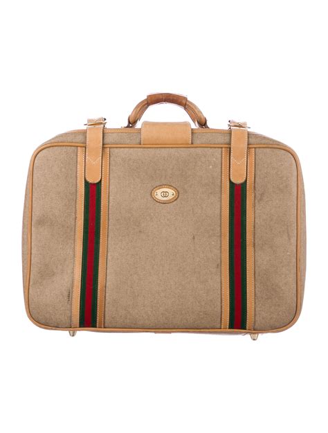 koffer gucci|gucci suitcase price.